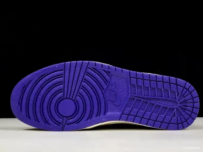 Purple 555088-501 Air 1 Court Jordan 0621